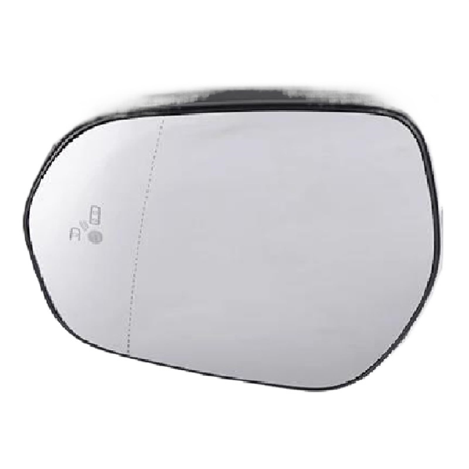 Espejo calefactable para Fiesta Mk8 cristal retrovisor gran angular 7