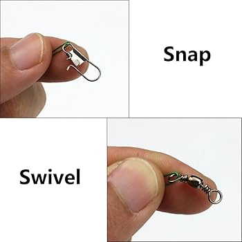 100LB Heavy Duty Fshng Stanless Steel Wre Leaders /Swvels & Snaps