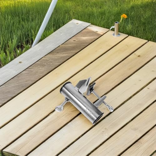 Pince de fixation parasol extérieur SUPVOX support robuste table - 8