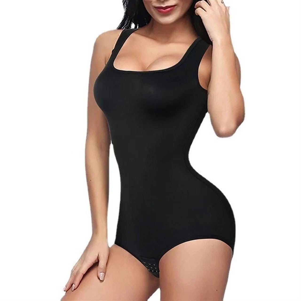QHQQXN Odzież modelująca dla kobiet Body wyszczuplają brzuch Bezszwowe body wyszczuplają talię