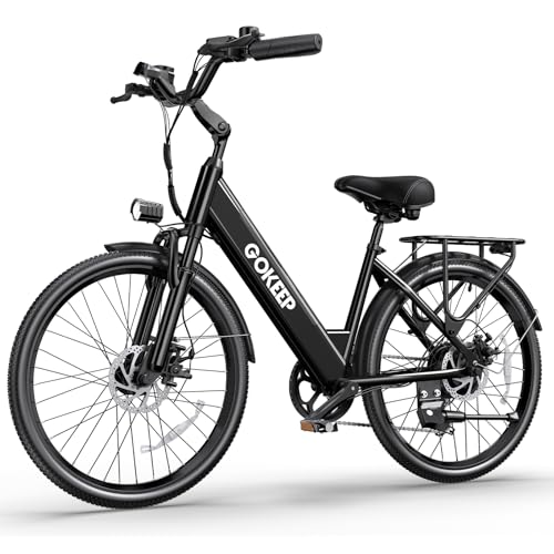 GOKEEP Electric Bike for Adults,1000W Peak...