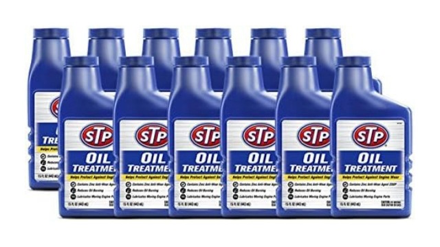 Amazon.com: STP Oil Treatment (15 oz.) - 12 Pack : Automotive
