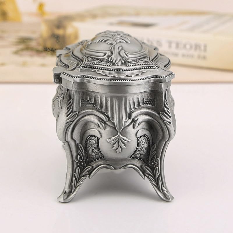 Boîte de rangement classique bijoux pour éviter les pertes