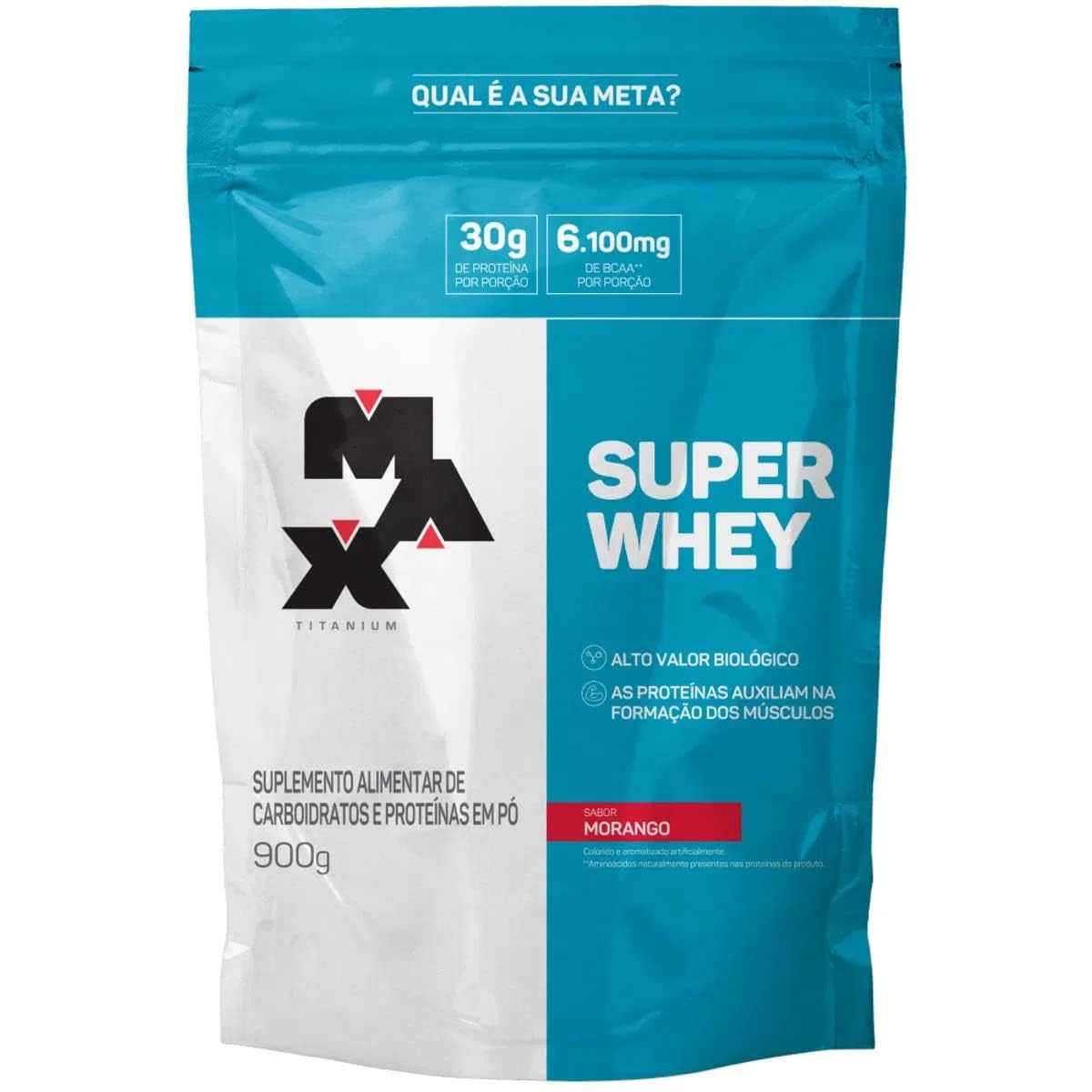SUPER WHEY 900G MORANGO MAX TITANIUM
