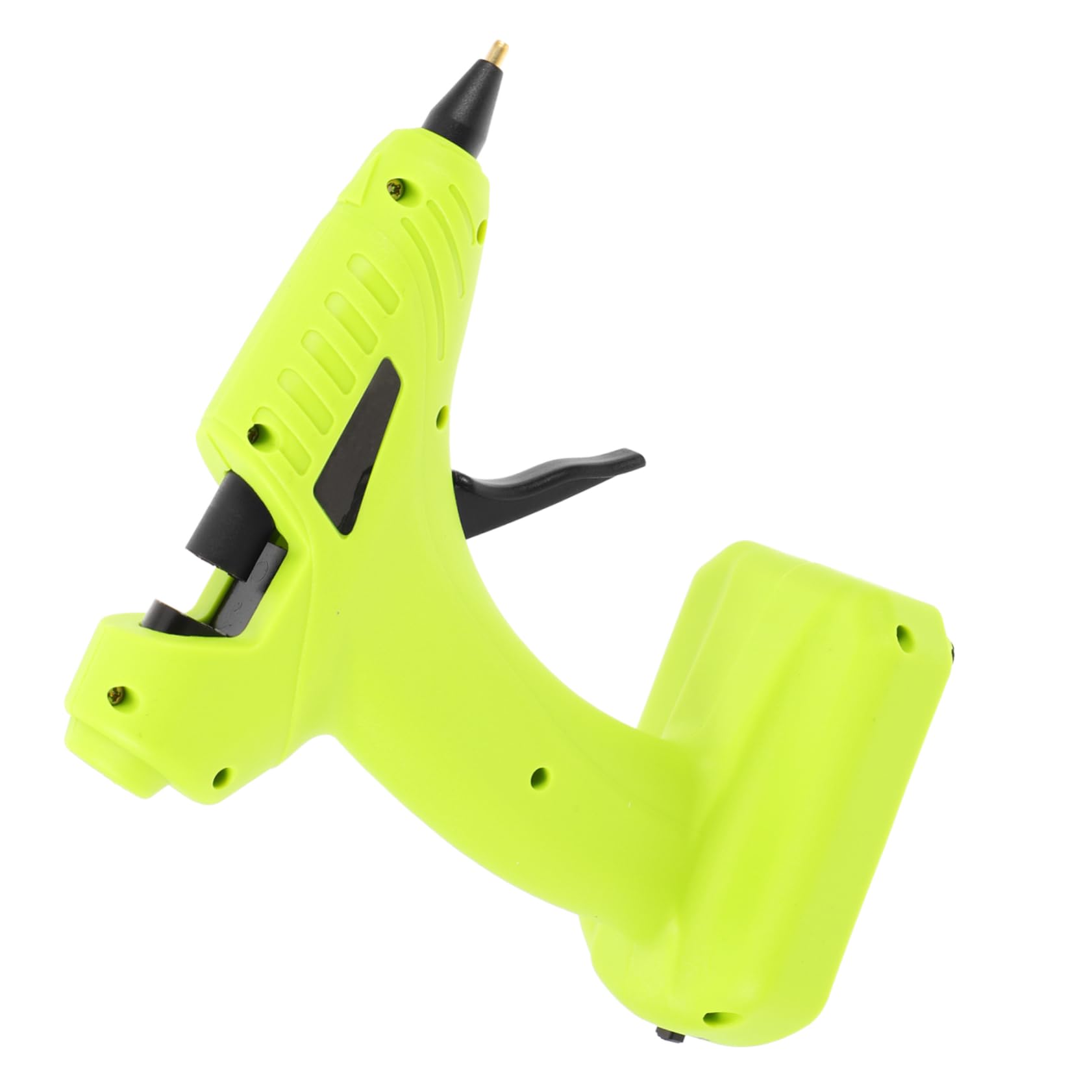 NUOBESTY 4 Pezzi Per Colla a Caldo Colla Per Tessuti Adesivo Calore Per La Lavorazione Modellabile Bastoni Kit Attrezzo Penna Mancia Kit Di Strumenti Green Addominali