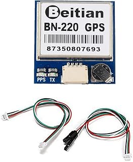 BN-220 Dual GPS Glonass Module Navigation TTL Level 9600bps + GPS Passive Antenna for Arduino Raspberry Pi Pixhawk F3 CC3D Betaflight F4 Flight Control