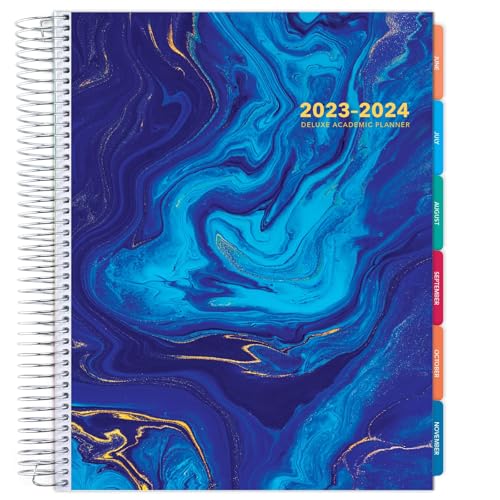 Global Printed Products Deluxe Academic 2023-2024 Planner: 8.5