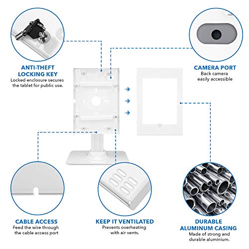 Mount-It-Anti-Theft-iPad-8-Kiosk-Stand-Secure-iPad-102-Retail-Kiosk-Locking-Counter-Top-Tablet-Stand-for-8th-Generation-iPad-102-and-105