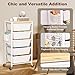 Rolling Cart with Drawers, Rolling Storage Cart with 5 Large Plastic Drawers & Wooden Tabletop, Utility Cart with Pegboards & Basket, Storage Drawers Cart for Living Room, Classroom, Bedroom, Office