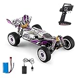 Fréquence de commande à distance 2,4 GHz avec capacité anti-jamming fournit un signal stable avec une distance de contrôle allant jusqu'à 100 m. Auto télécommandé, plusieurs utilisateurs peuvent jouer en même temps et courir avec leurs amis !