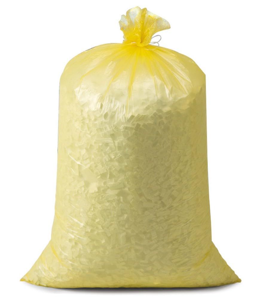 24PZ SACCO RIFIUTI CONDOMINIO GIALLO 10 PZ cm. 70x110 lt. 110