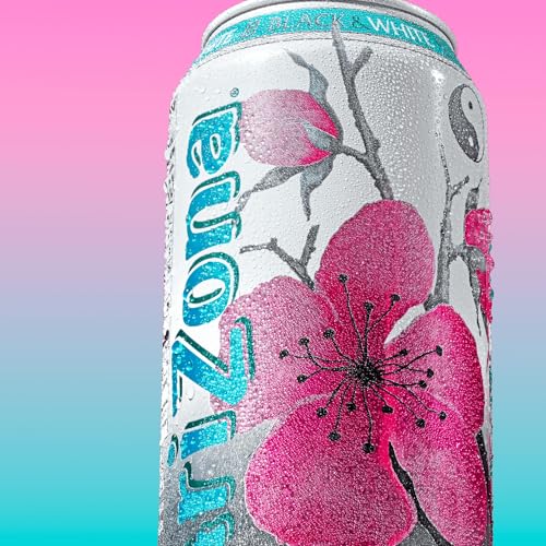 Image of AriZona Black and White Tea - Big Can, 22 Fl Oz (12 Pack)
