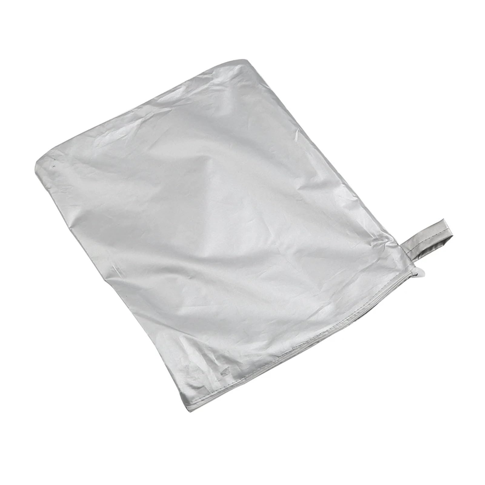 Tendalino Barca Copertura for barca, protezione esterna for yacht, impermeabile, resistente, argento riflettente, tessuto Oxford 300D, anti-sfondamento, durevole, antistrappo Telo Copri Barca(16-18FT)