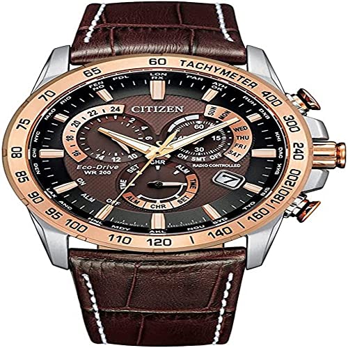 Citizen Reloj Analógico Para Hombre De Con Correa En Cuero Cb5899-05x Citizen Reloj Analógico Para Hombre De Con Correa En Cuero Cb5899-05x
