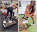 FITGIRL - Ankle Strap (Single) for Cable Machines and Resistance Bands, Work Out Cuff Attachment for Home & Gym, Glute Workouts - Kickbacks, Leg Extensions, Hip Abductors, Women Only (Animal, Single)