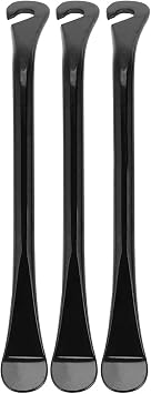 Yosoo Health Gear Tire Lever Set Heavy Duty Steel Bike Iron, 3 PCS