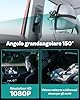 OTTOCAST Cabin Care 2026, 2-in-1 Adattatore CarPlay Wireless & Telecamera Bebè Auto 1080P, Visione Notturna IR, Grandangolo 150°, Monitor Sedile Posteriore, Compatibile con Auto CarPlay Cablate 2016+