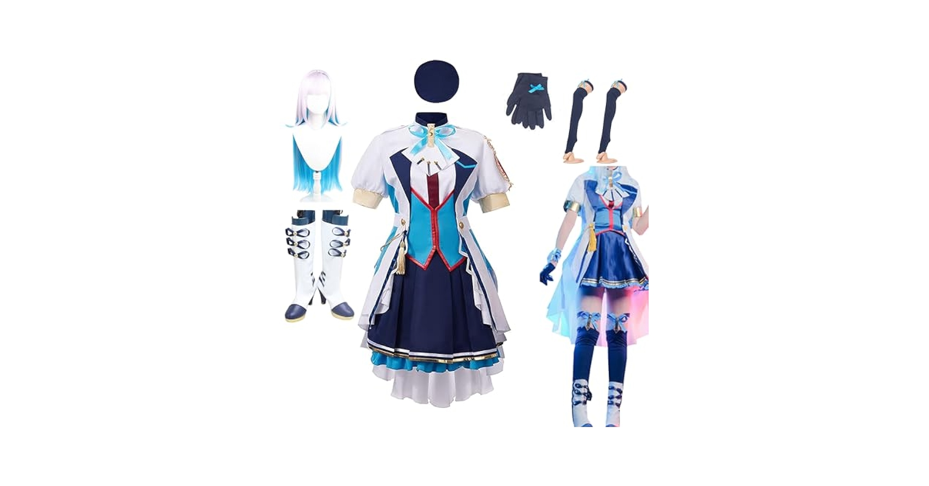 【きょー】リゼ・ヘルエスタ　さんばか衣装　コスプレ Amazon.co.jp: [CSPY]コスプレ衣装 アンジュ・カトリーナ