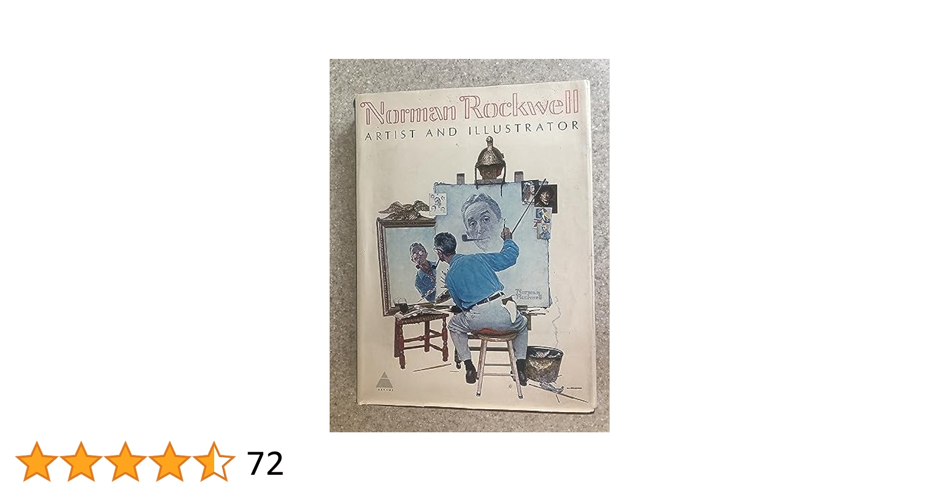 アート・デザイン・音楽 Norman Rockwell: Artist and Illustrator Norman Rockwell: Artist and Illustrator *SIGNED BY NORMAN