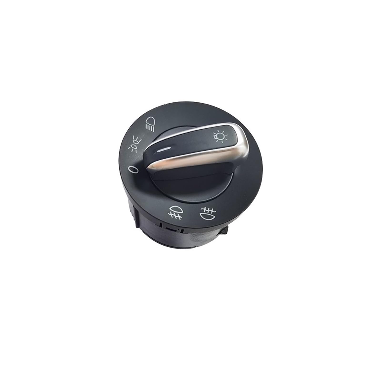Interrupteur de phare finition chrome pour commande d'éclairage Volkswagen CC - 6