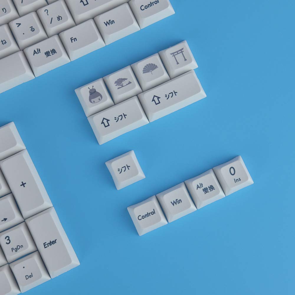 Amazon | pbt キーキャップ 日本語 XDA DSA高度 Cherry MX GH60