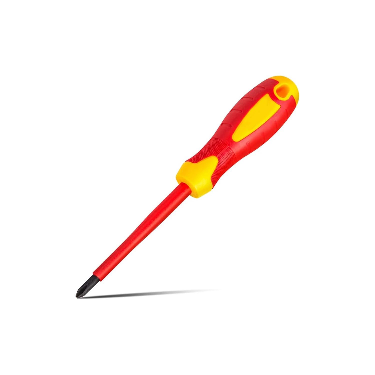 Screwdriver tip Philips VDE 1000V 0.75 mm, Electrical Insulation, Ideal for Electrical Work and Maintenance in Facilities.