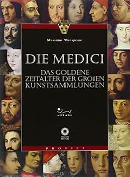 Paperback Medici. Das Zertalter der grossen Kunstsammlungen (Die) [Italian] Book