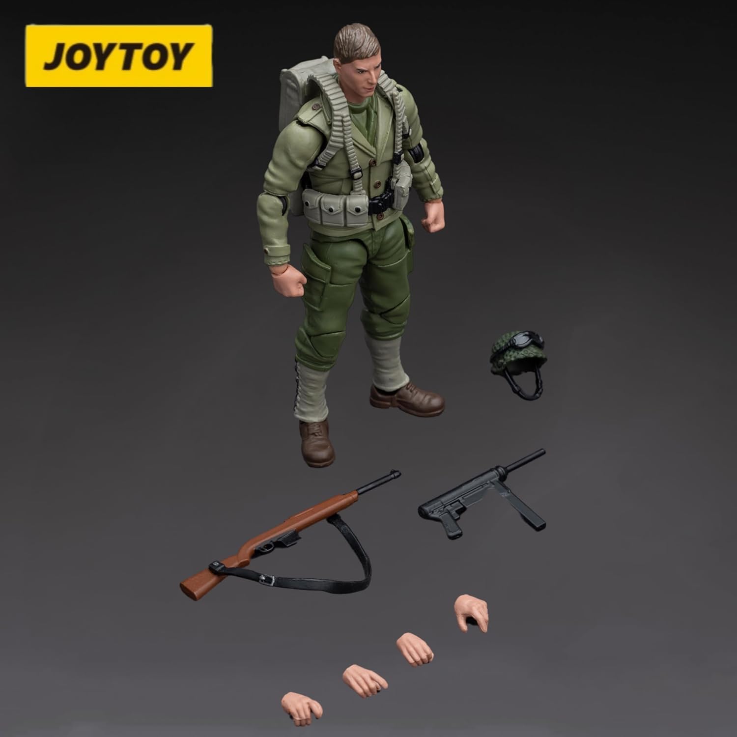 Amazon | JOYTOY 1/18 アクションフィギュア 第二次世界大戦 アメリカ