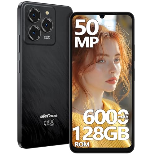 Ulefone Note 20 Pro, 128GB, 50MP Camera, 6000mAh, 6.75” HD+, UK