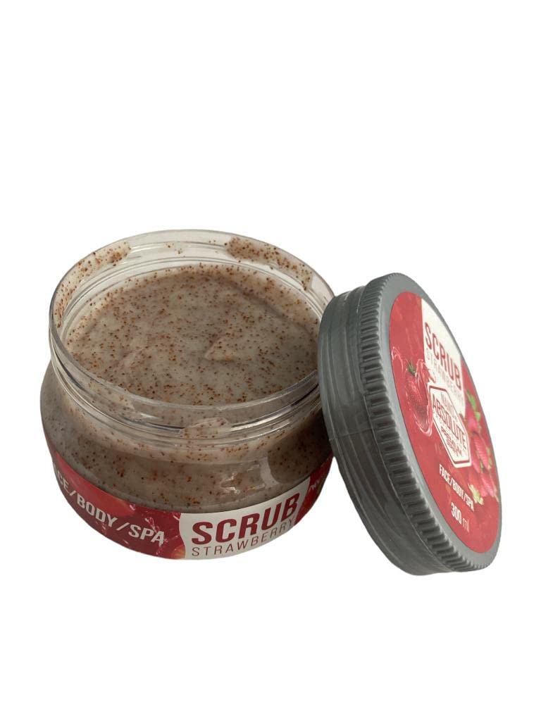 Nano Absolute Scrub Strawberry Yüz Maskesi