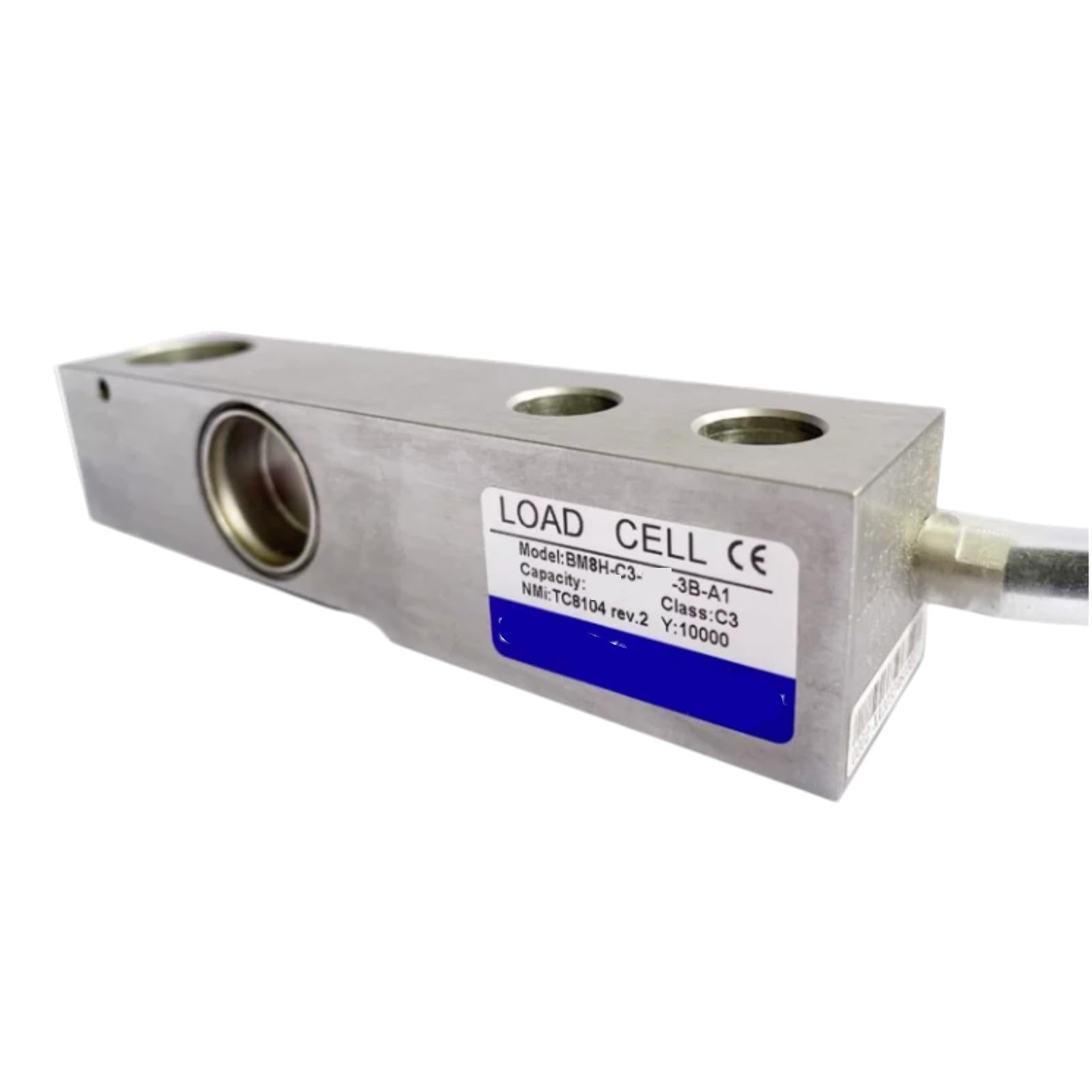 HKEJSJWA BM8H Load Cell, C3 Accuracy BM8H-C3 250KG, 500KG, 1T, 2T, 3T, 5T Measuring Weight Sensor(3T)