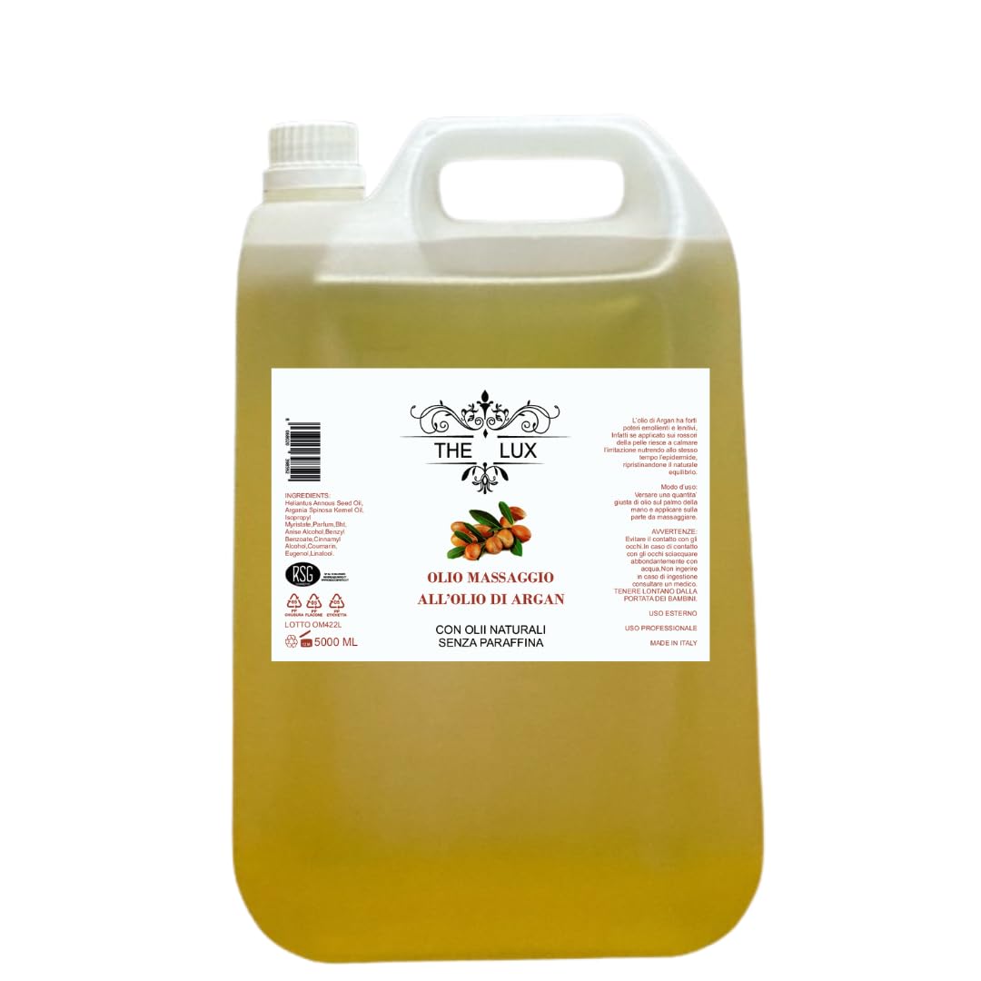 THE LUX OLIO DA MASSAGGIO (ARGAN)