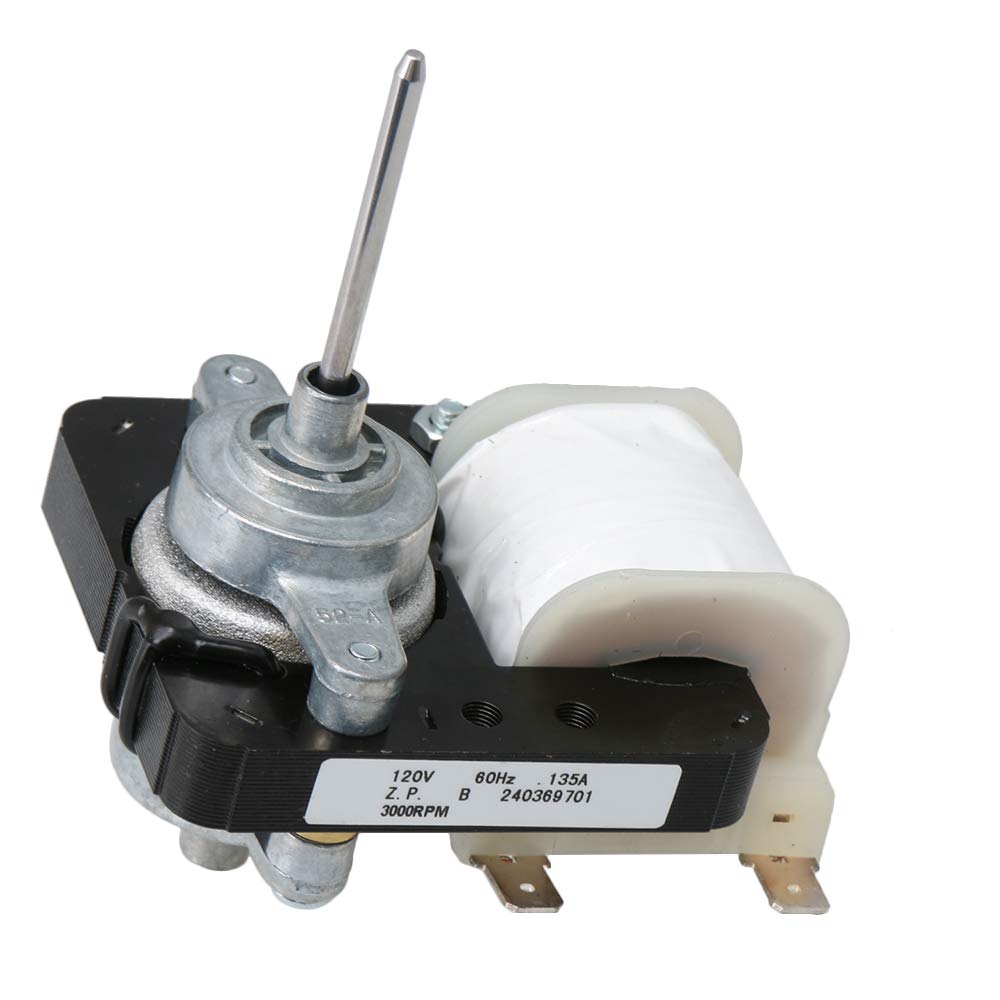 BQLZR 240369701 Evaporator Fan Motor for Refrigerator Replace Part 53044458