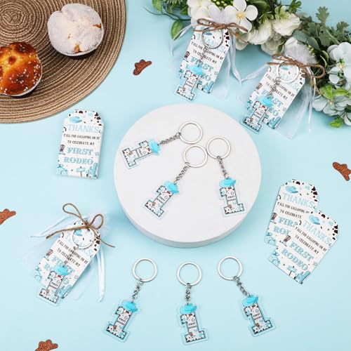 Image of Party Favors Theme Baby-Shower Keychain Set