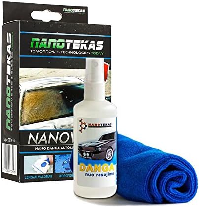 Nanotekas Nano wiper and Kit (Nano Wiper & Anto Fog)