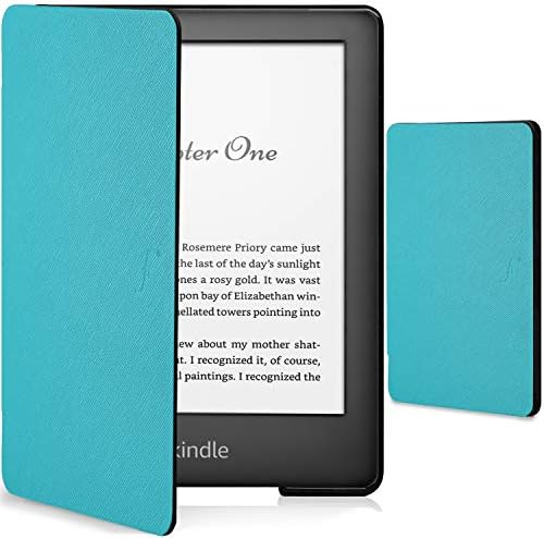 Forefront Cases Cover for Kindle Paperwhite 2021 - Lightweight Kindle Paperwhite Case - Red - Slim & Light, Smart Auto Sleep-Wake, Kindle Paperwhite 6.8" (11th Generation - 2021) Case, Cover