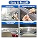 DETAILSAVER 2025 New Upgrade Car Shades for Back Windows Baby 39