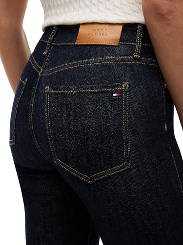 Tommy Hilfiger Damen Jeans Hose Como Skinny Fit, Blau (Nos Rinse), 28W/24L 3