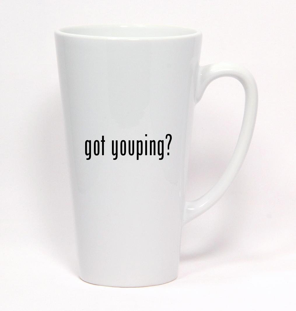 got youping? - Ceramic Latte Mug 17oz