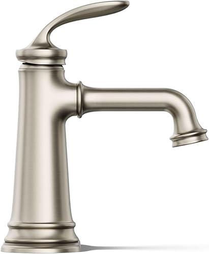 Miniatura 57 de Kohler 27380-4-BN Bellera - Grifo para lavabo de baño, 1.2 gpm, níquel cepillado vibrante Vibrant Brushed Nickel,Cromo pulido,Oil Rubbed