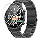 Vaxson 3 Pièces Film Protecteur d'écran, compatible avec LIGE NK09 1.32" Smartwatch smart watch [pas en Verre Trempé] Neuf Screen Protector Guard Autocollant