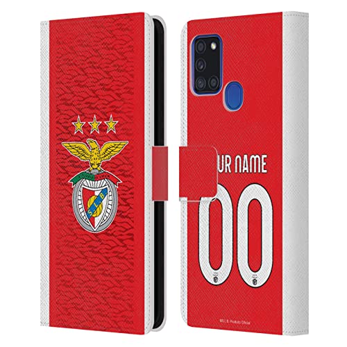 Coque Samsung Galaxy A21s Benfica personnalisé maillot 2021/22, le cadeau parfait pour fan