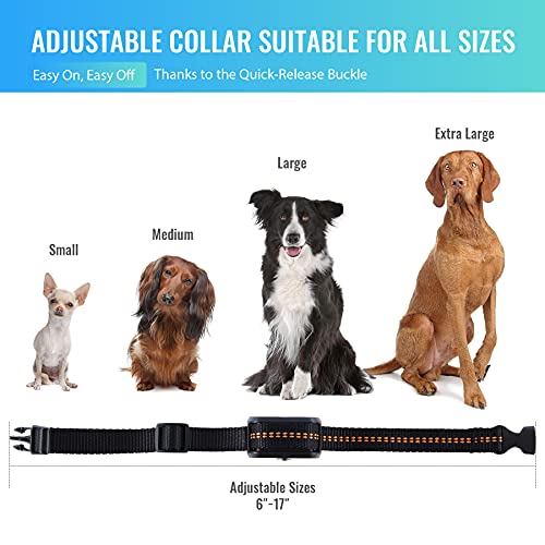 CO-Z Wireless Pet Fence Strengths