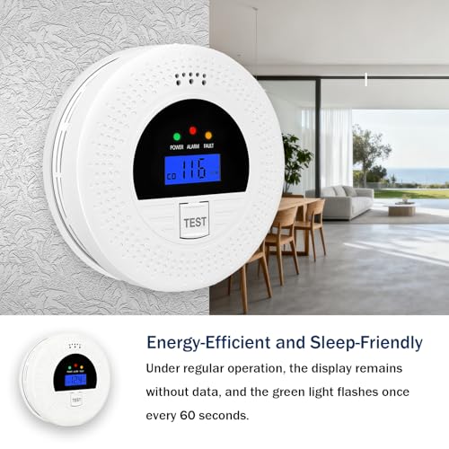 WUZETIAN Carbon Monoxide Detector - Image 2