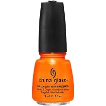 China Glaze Orange You Hot? Nail Polish 14ml