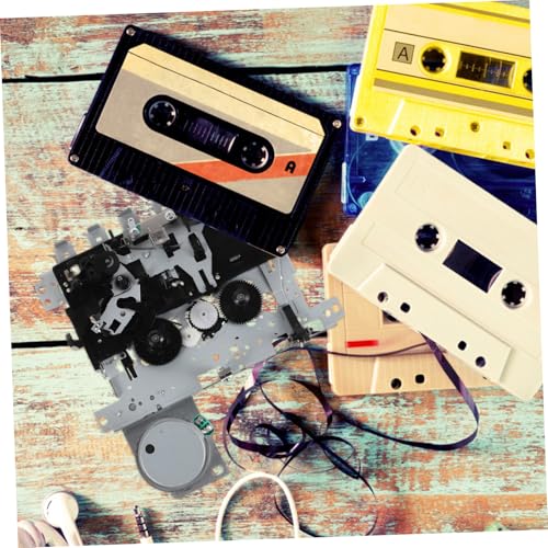 Mécanisme de magnétophone à cassettes COHEALI conception robuste en métal et ABS - 4