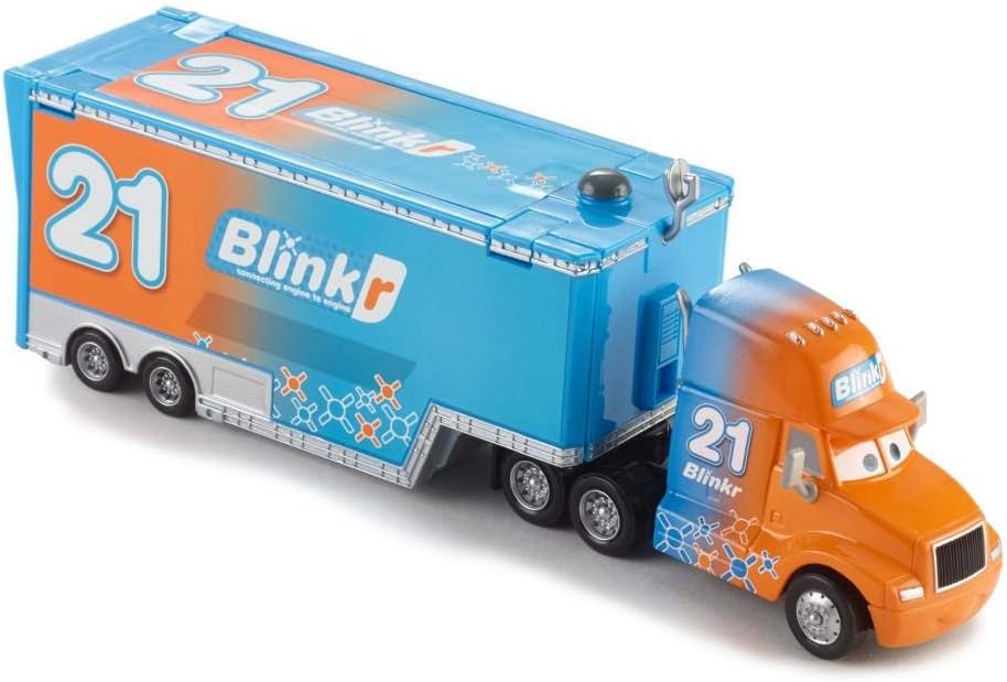 Disney Cars Blinkr #21 Speedy Comet's Hauler