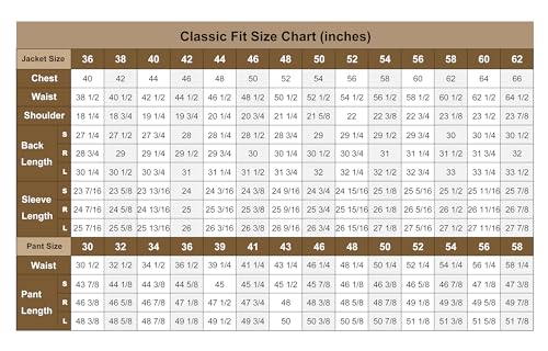 Men's 2 Piece Suits Classic Fit Single Breasted 2 Buttons Business Wedding Suit Jacket Blazer & Pleated Pants Set2