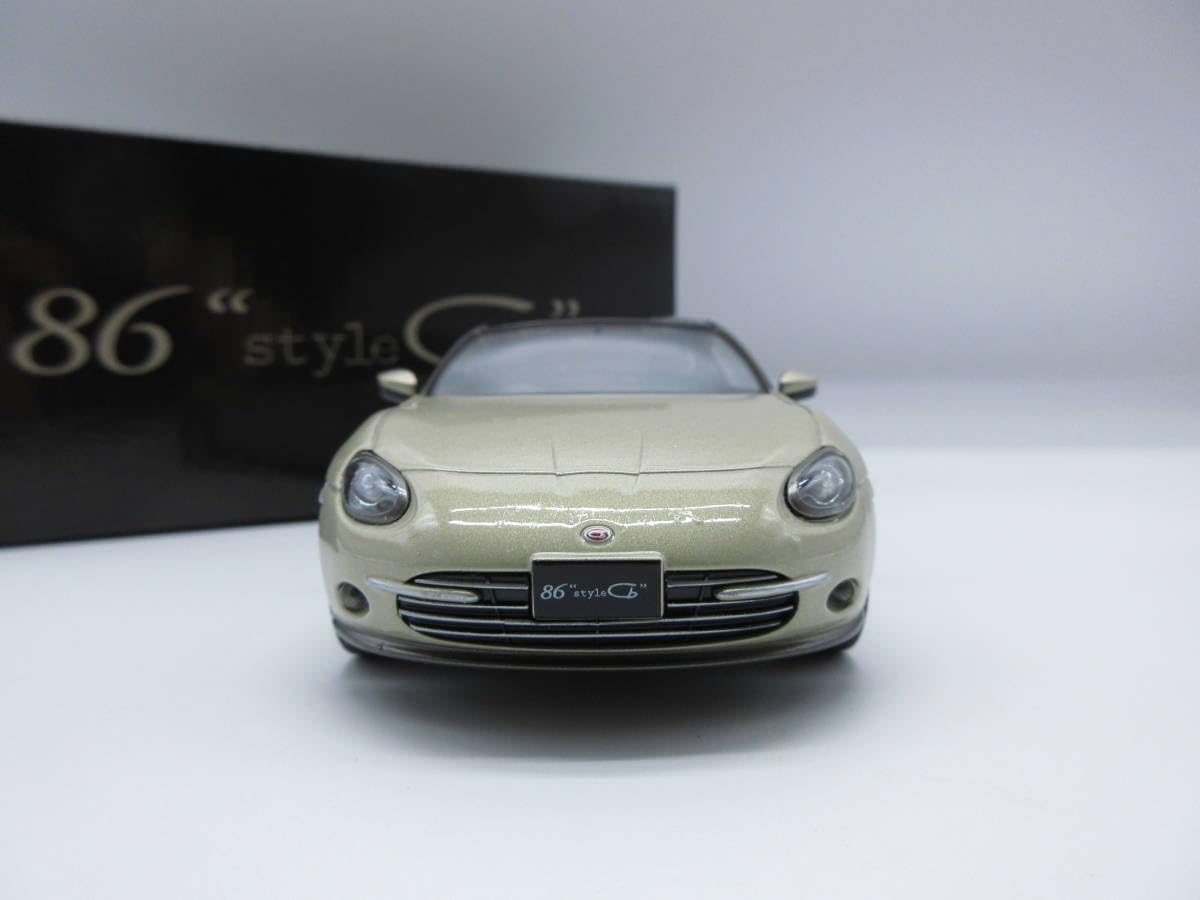 1/30 86 style Cb 86スタイルCb カラーサンプル ミニカー オプション
