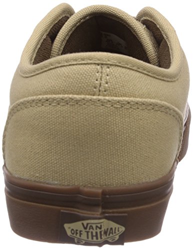 Image of Vans Men's Low-Top Sneakers, Beige 12oz Canvas K Eoa, Women 2